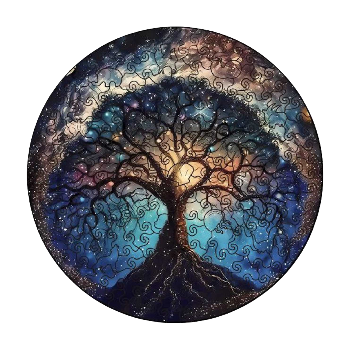 Puzzle - Wooden Tree of Life - 177 Pieces