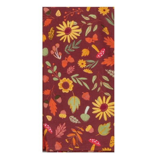 Tea Towel - Dual Purpose - Autumn Spice