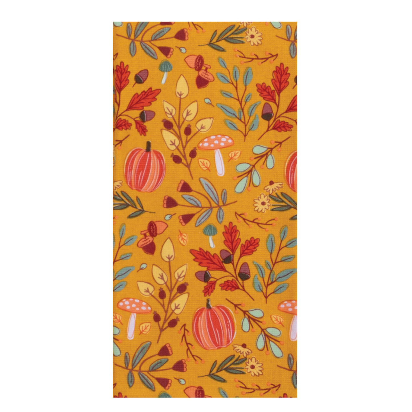 Tea Towel - Dual Purpose - Pumpkin Toss