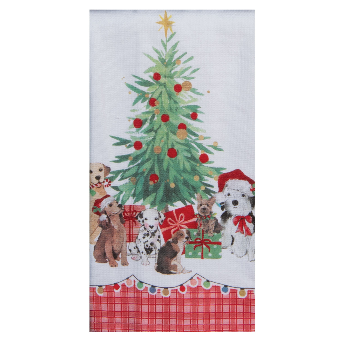 Tea Towel - Dual Purpose - Tree Pups
