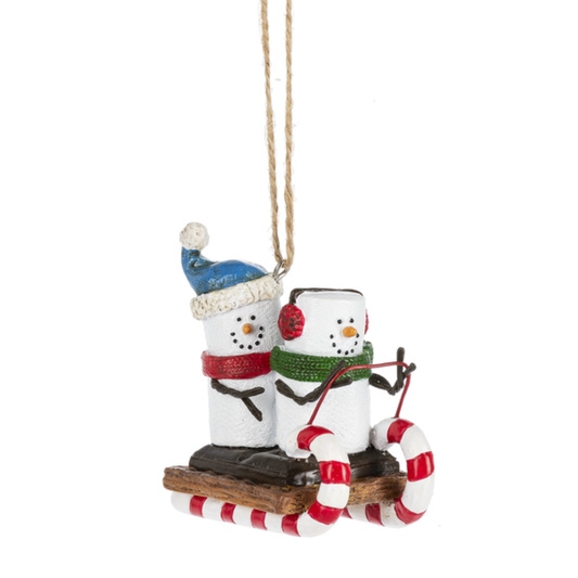 Ornament - S'more Toboggan