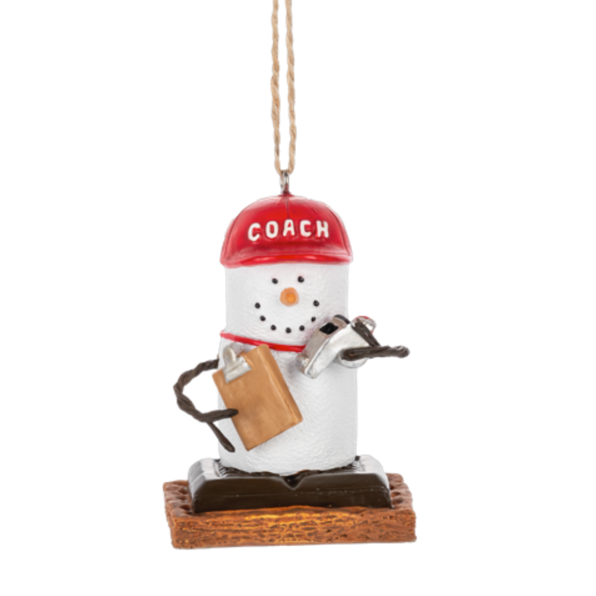 Ornament - S'more Coach