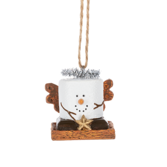 Ornament - S'more Christmas Pageant Angel