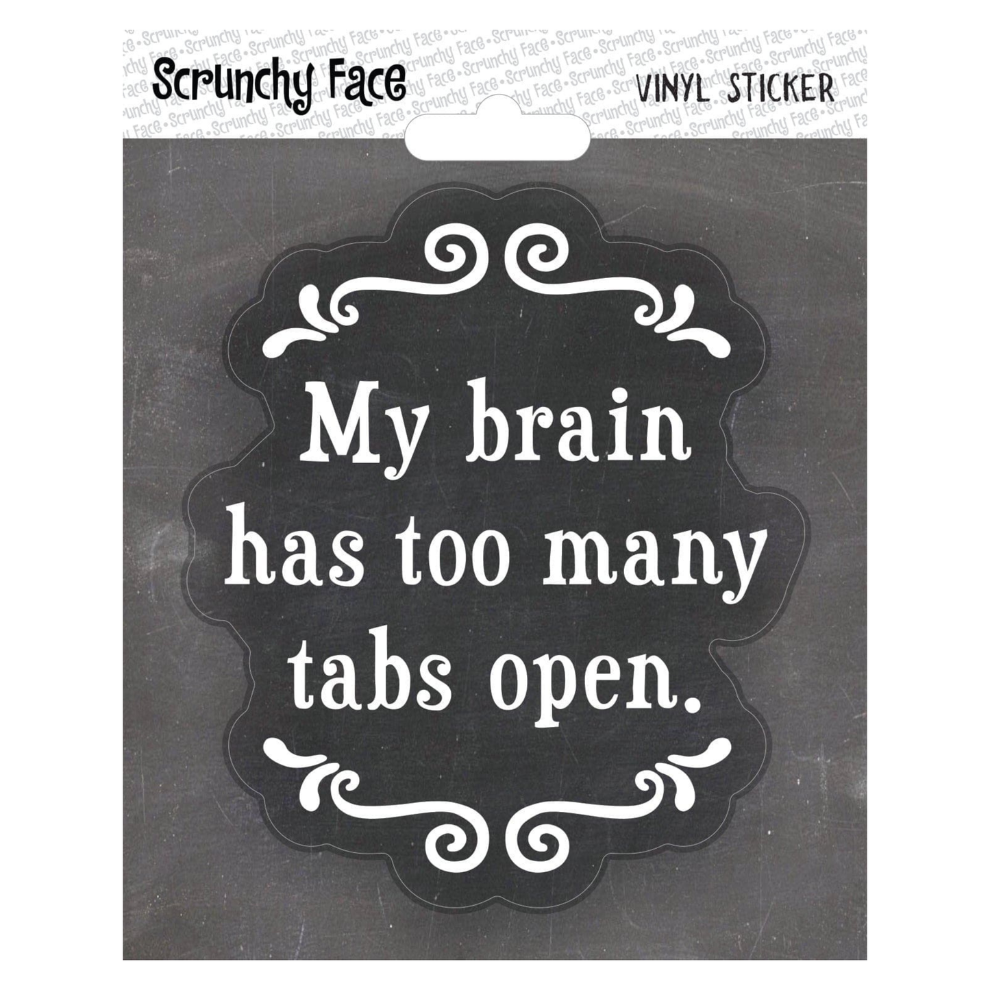 Sticker - Too Many Tabs