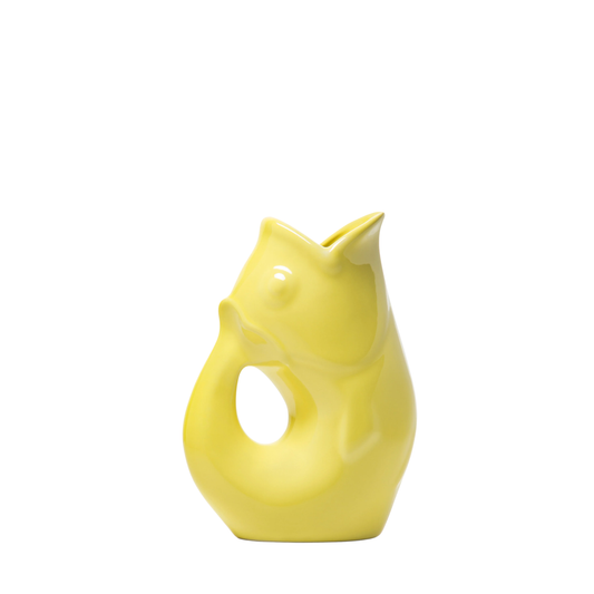 Mini Gurgle Pot - Yellow