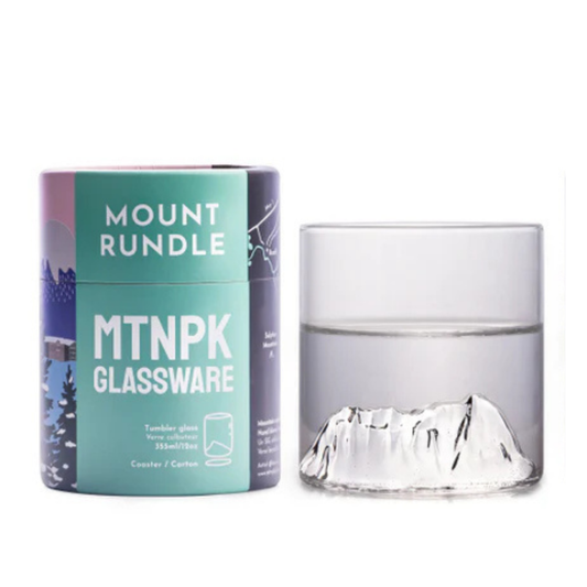 Tumbler Glass - Mount Rundle - 12oz