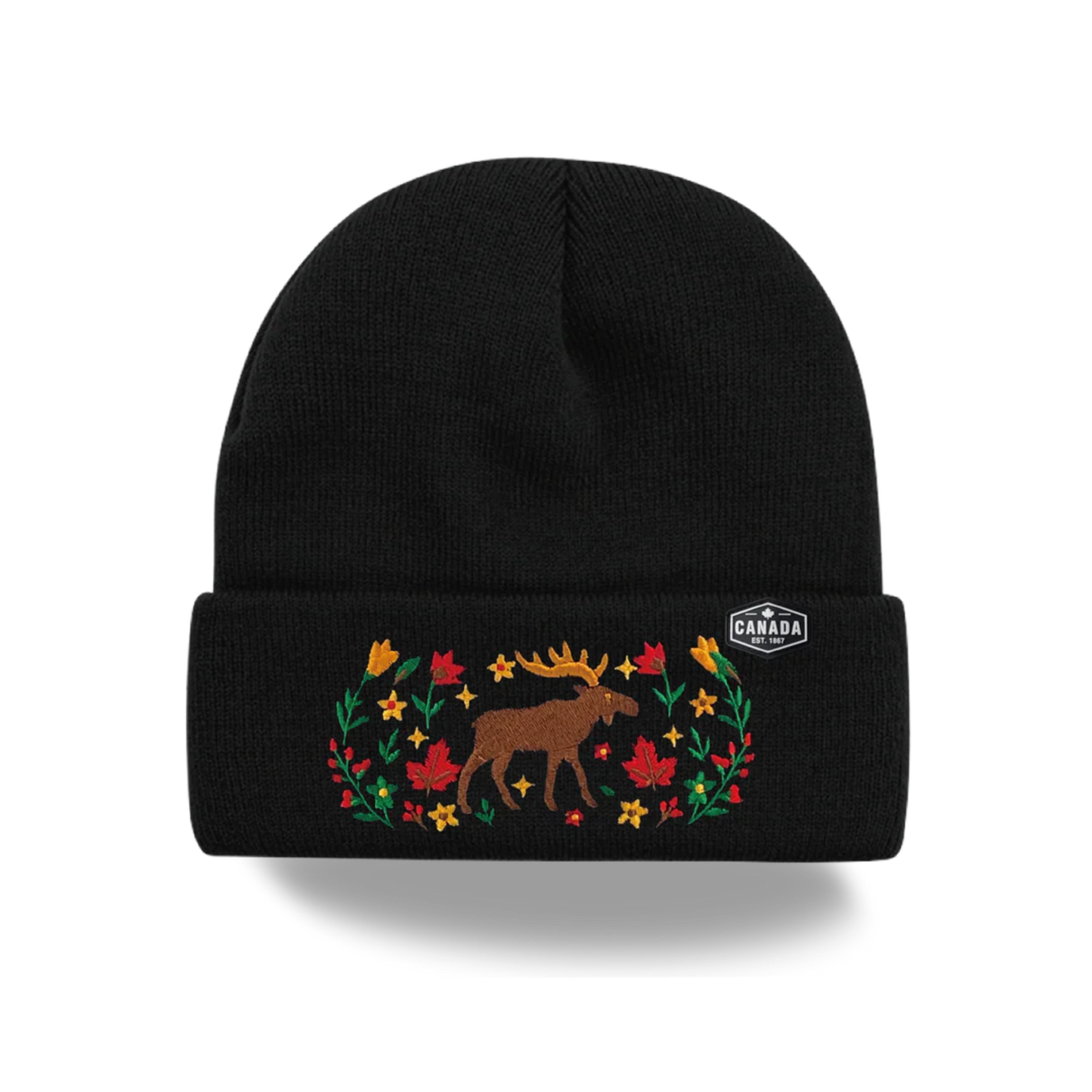 Toque - Canada Moose - Black