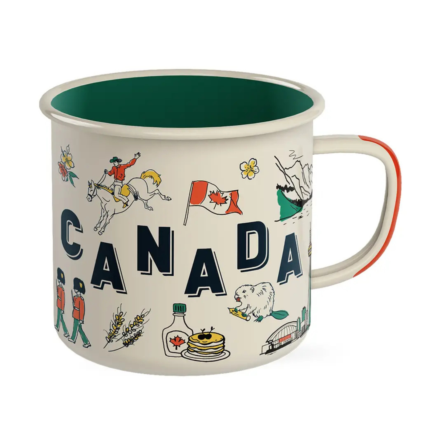 Mug - Canada Illustrated - 350ml