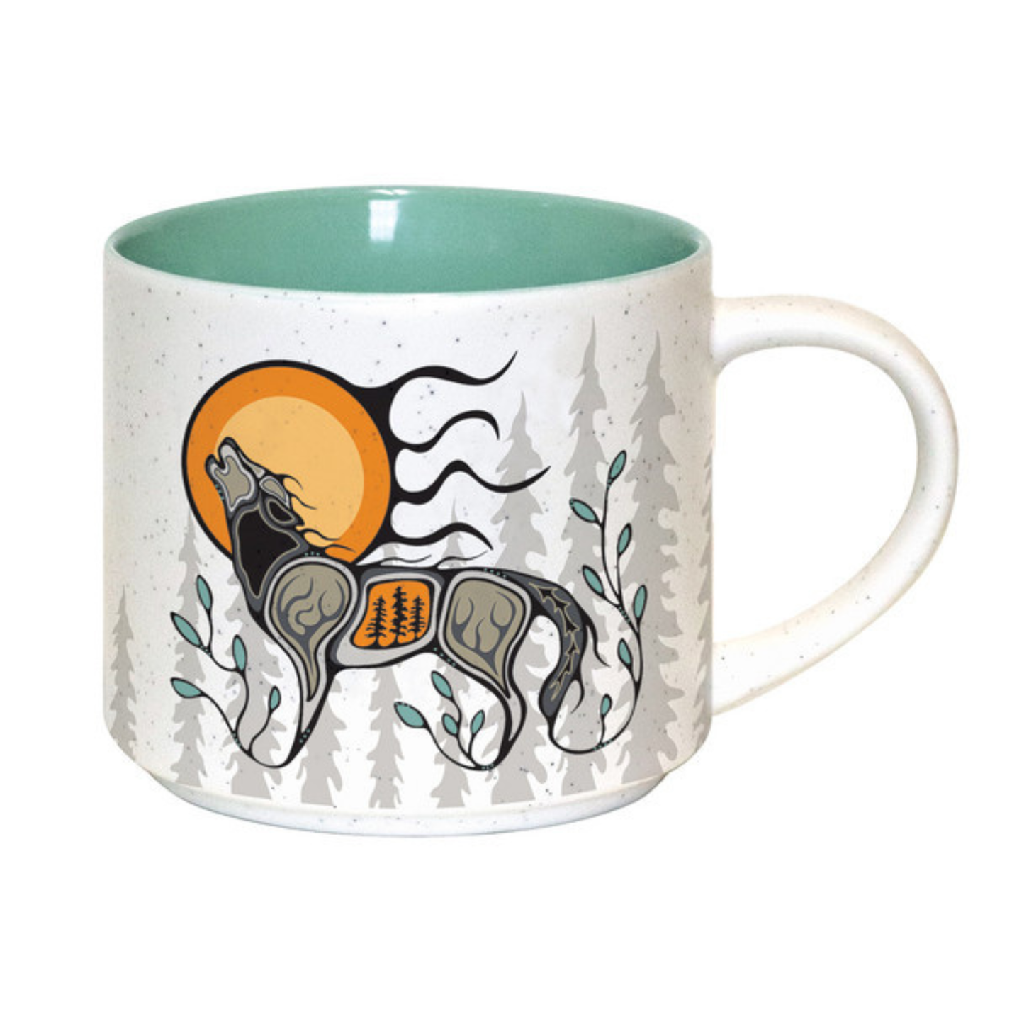 Mug - Wolf (Ma’iingan)