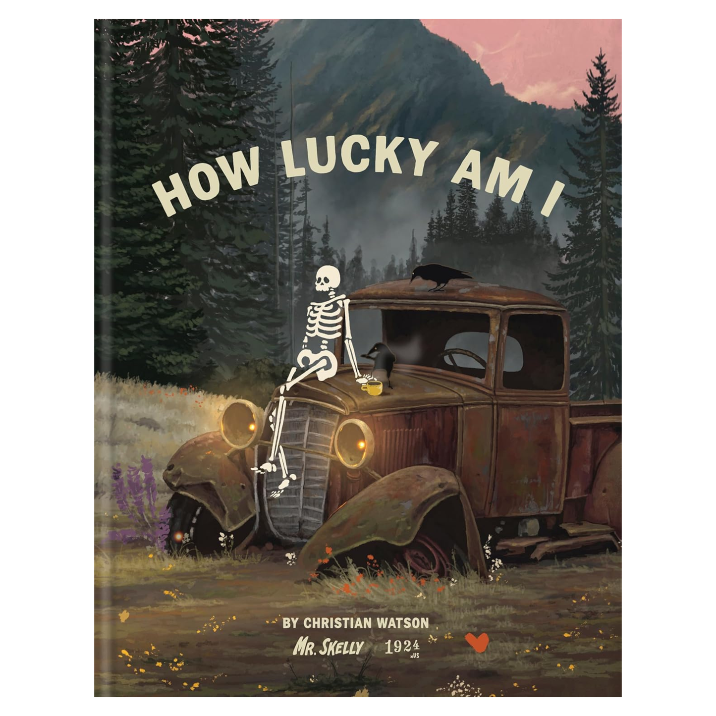 Book - How Lucky Am I - Mr. Skelly