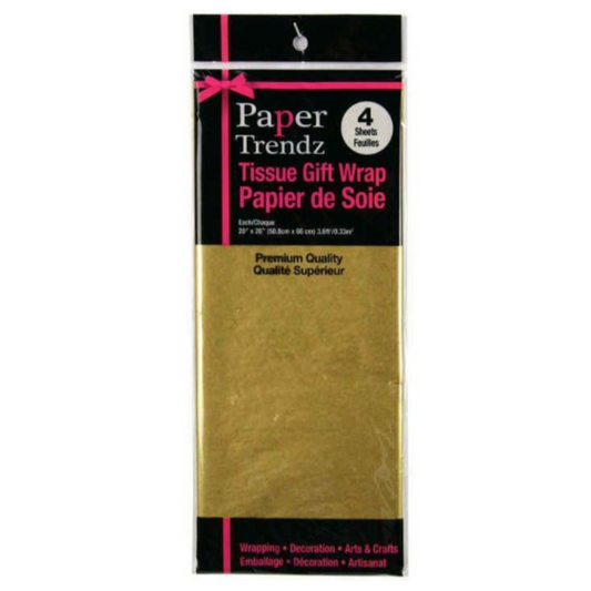 Tissue Paper - Gold