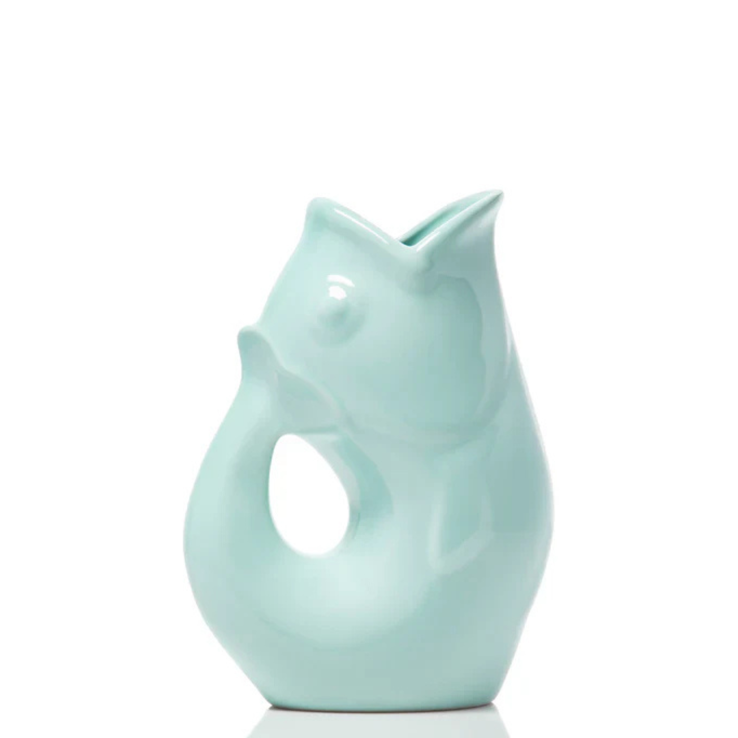 Small Gurgle Pot - Light Blue