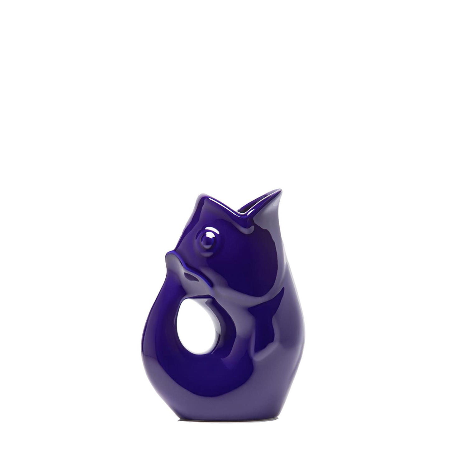 Mini Gurgle Pot - Cobalt Blue