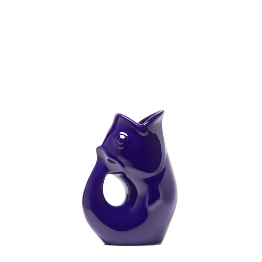 Mini Gurgle Pot - Cobalt Blue