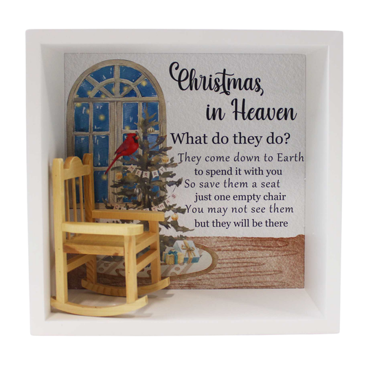 Sign - Christmas In Heaven - 10"