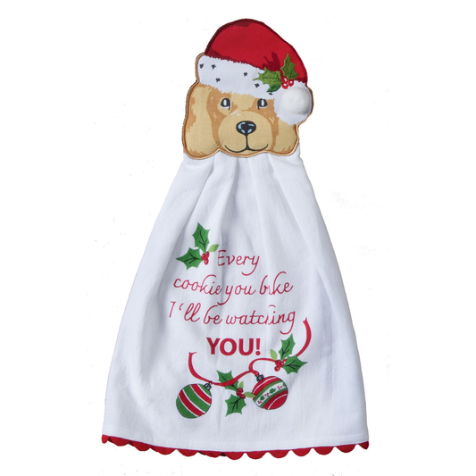 Tea Towel - Hang Up - Every Cookie Dog