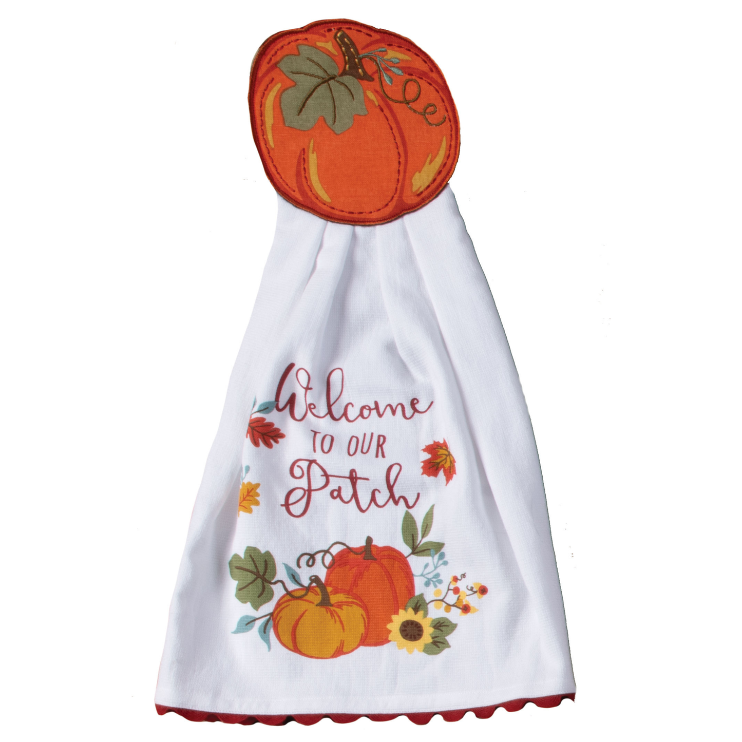 Tea Towel - Hang Up - Pumpkin Patch