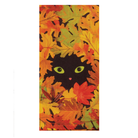 Tea Towel - Dual Purpose - Cat Eyes