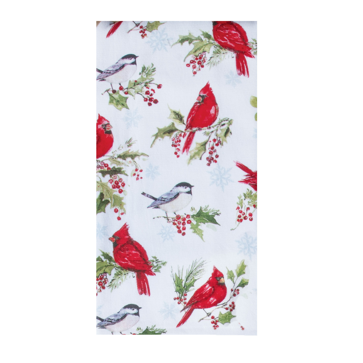 Tea Towel - Dual Purpose - Winterberry Bird