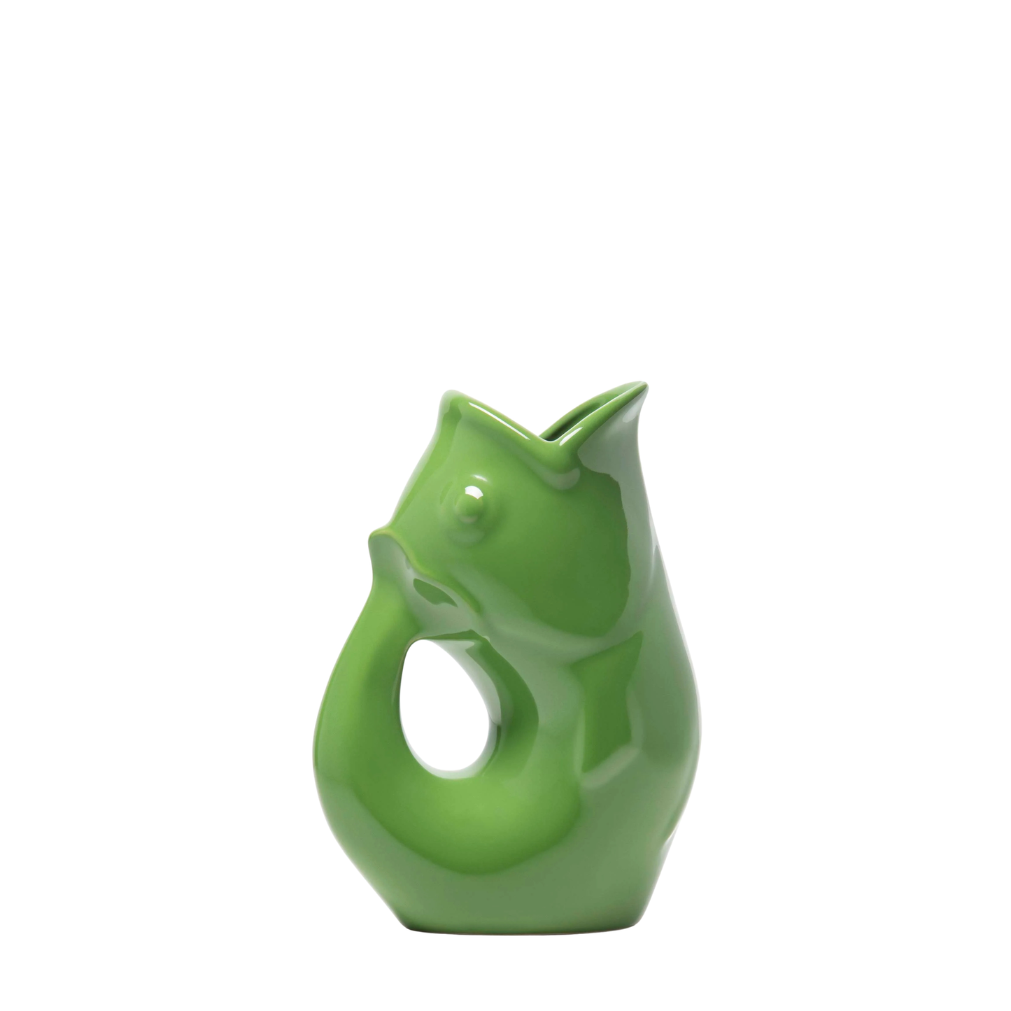 Mini Gurgle Pot - Moss Green