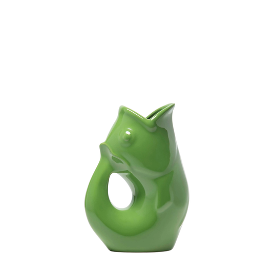 Mini Gurgle Pot - Moss Green