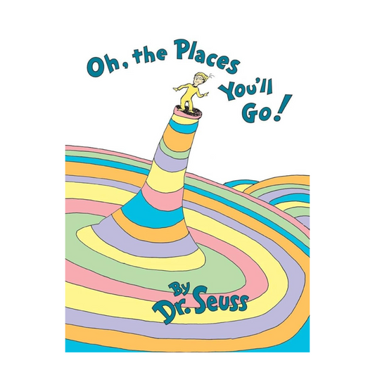 Book - Oh The Places You'll Go