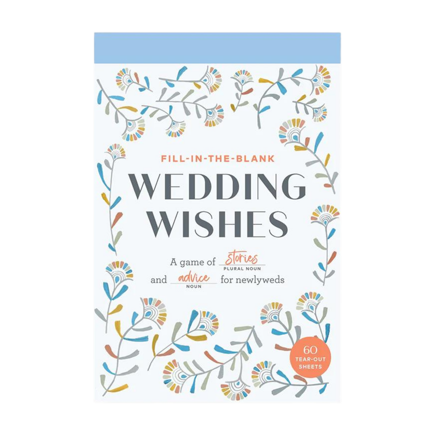 Book - Wedding Wishes - Fill In The Blank