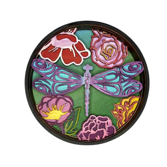 Shadow Box - Craft Kit - Dragonfly