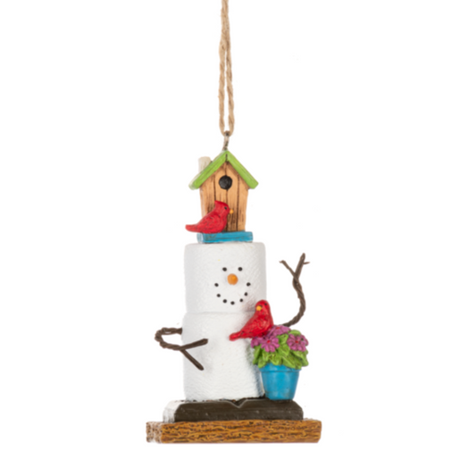 Ornament - S'more Birdhouse