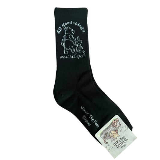 Socks - Small - Winnie The Pooh All Good Things