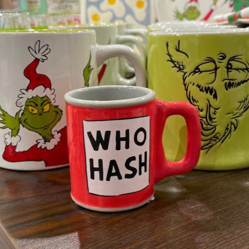 Espresso Mug - The Grinch - Who Hash