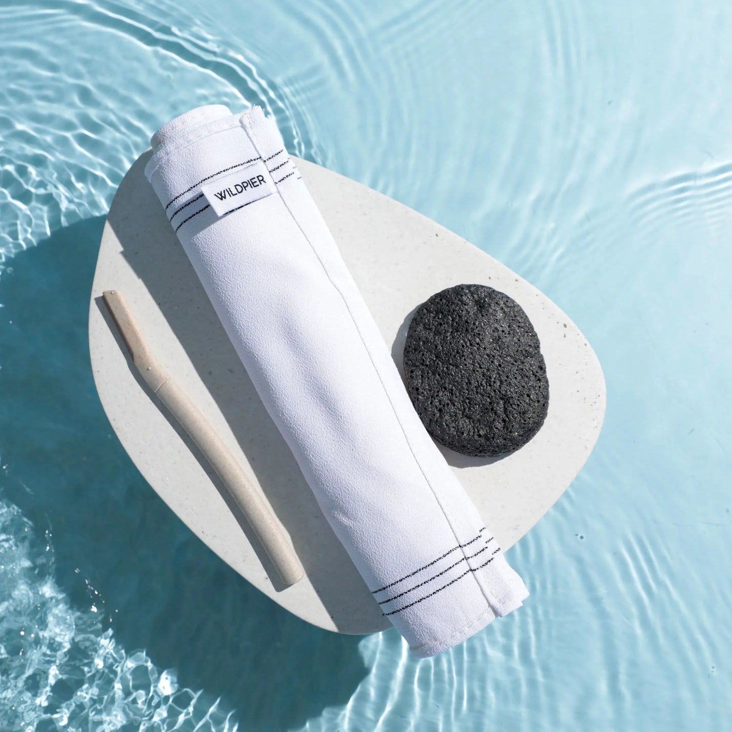 Wildpier™️ Deep Exfoliating Towel - White