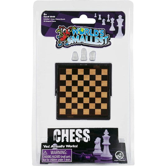World's Smallest Games - Chess
