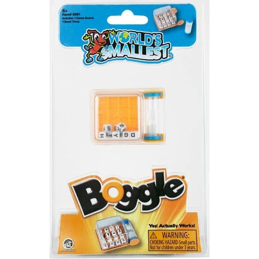 World's Smallest Games - Boggle