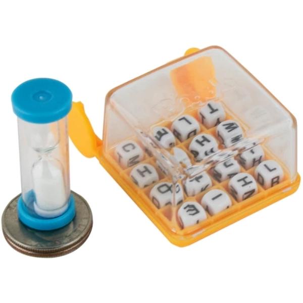 World's Smallest Games - Boggle