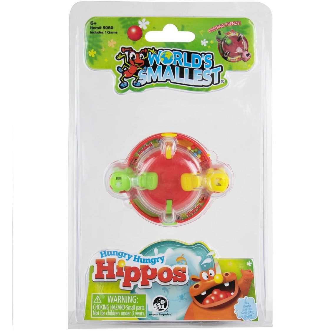 World's Smallest Games - Hungry Hungry Hippos