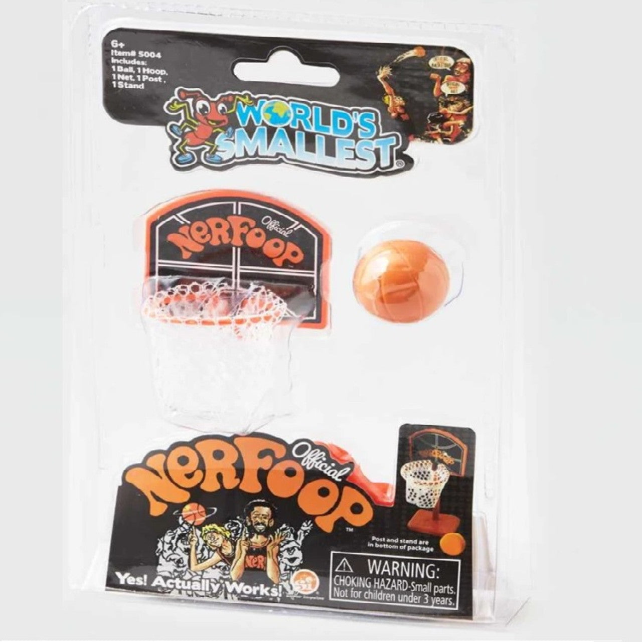 World's Smallest Games - Nerfoop Basketball