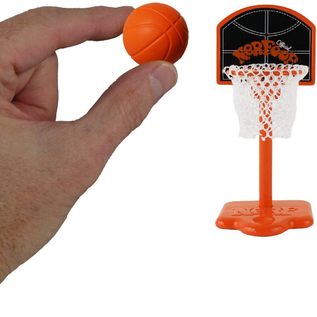 World's Smallest Games - Nerfoop Basketball