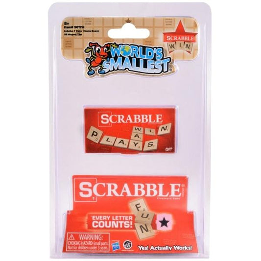 World's Smallest Games - Scrabble