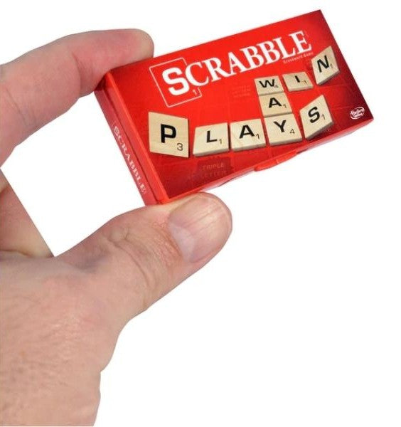 World's Smallest Games - Scrabble