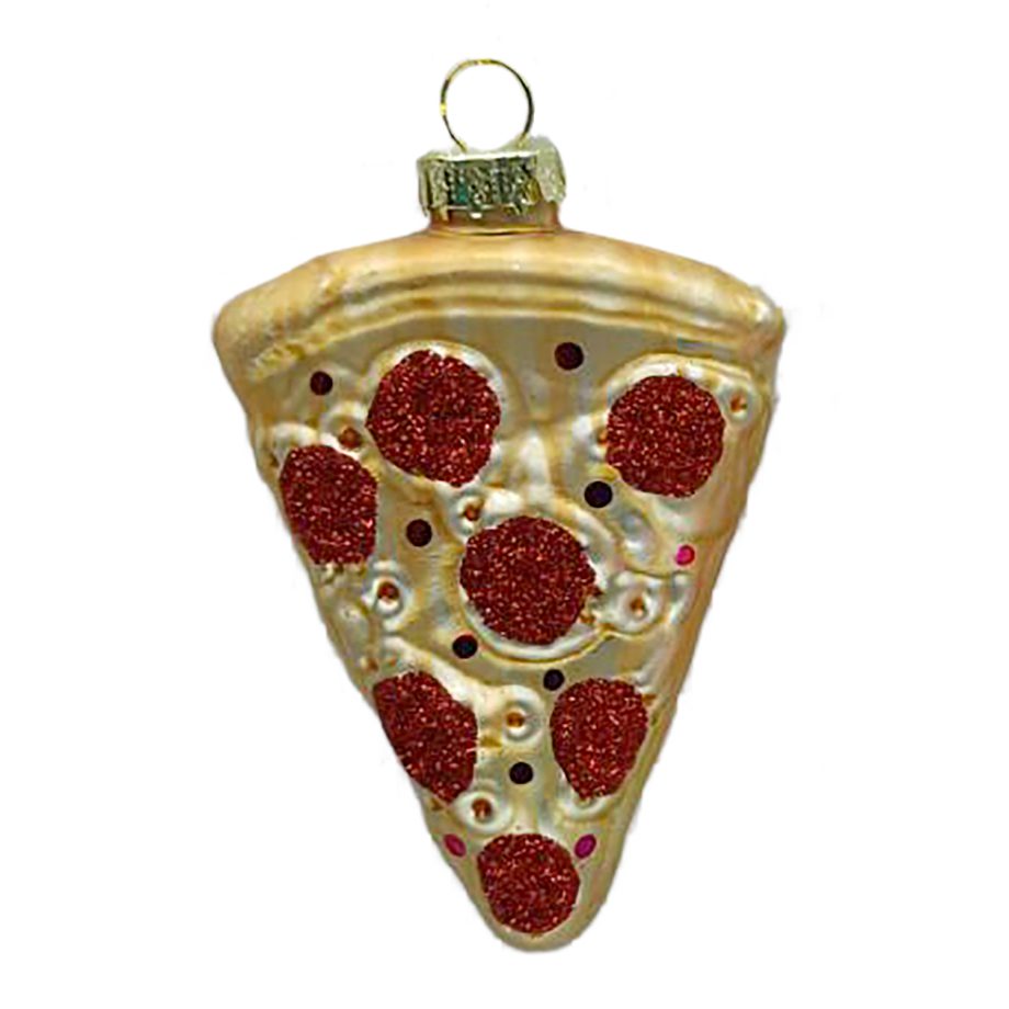 Ornament - Pizza - Glass