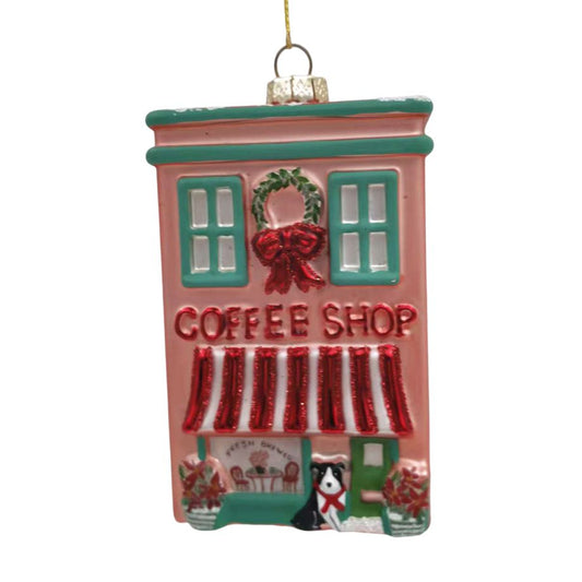 Ornament - Coffee Shop - Glass