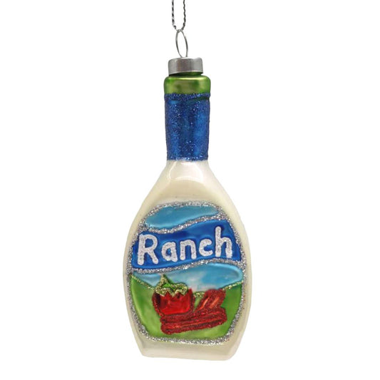 Ornament - Ranch Dressing - Glass