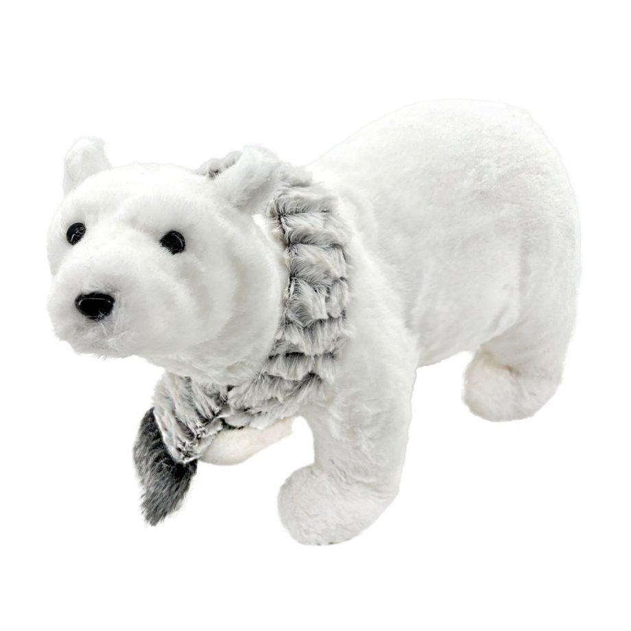 Decor Piece - Polar Bear - White Fur