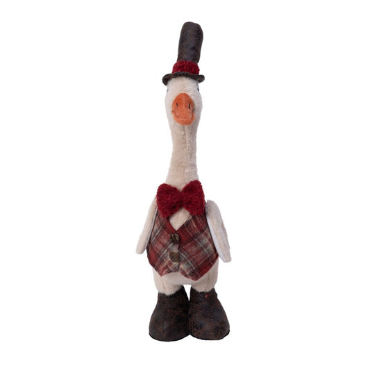 Decor Piece - Goose w/ Hat - 18"