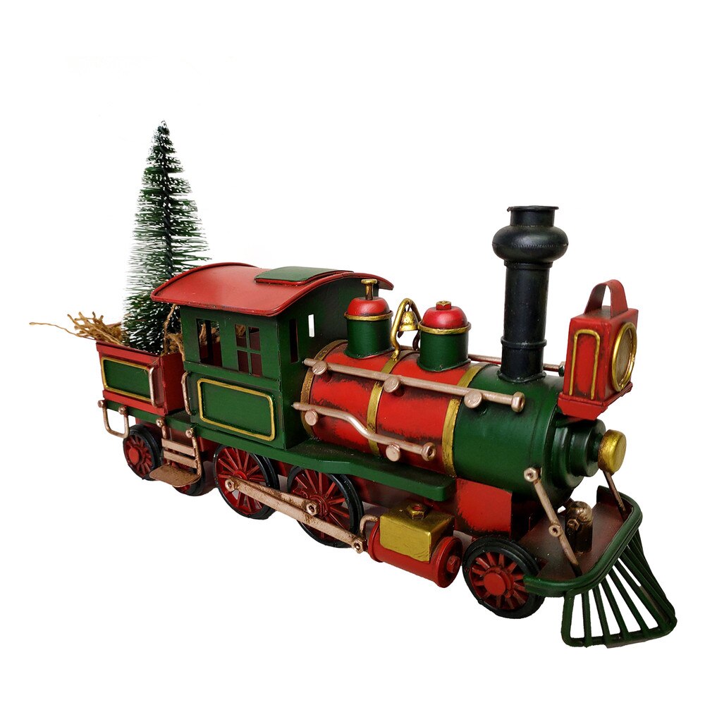 Decor Piece -Steam Train - 11"