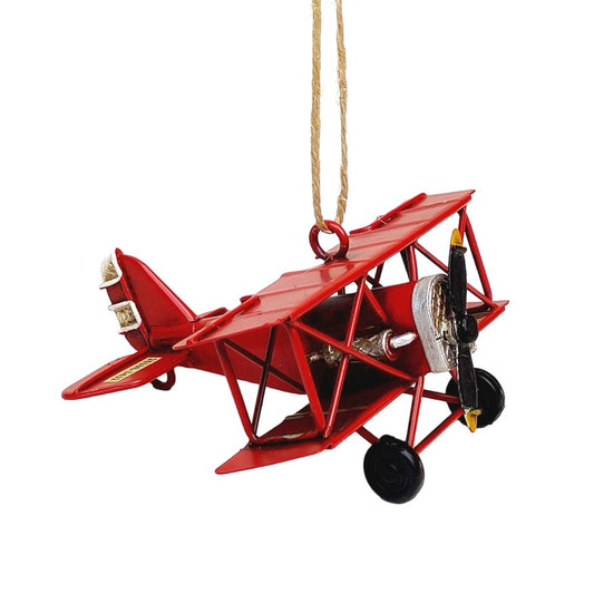 Ornament - Vintage Airplane