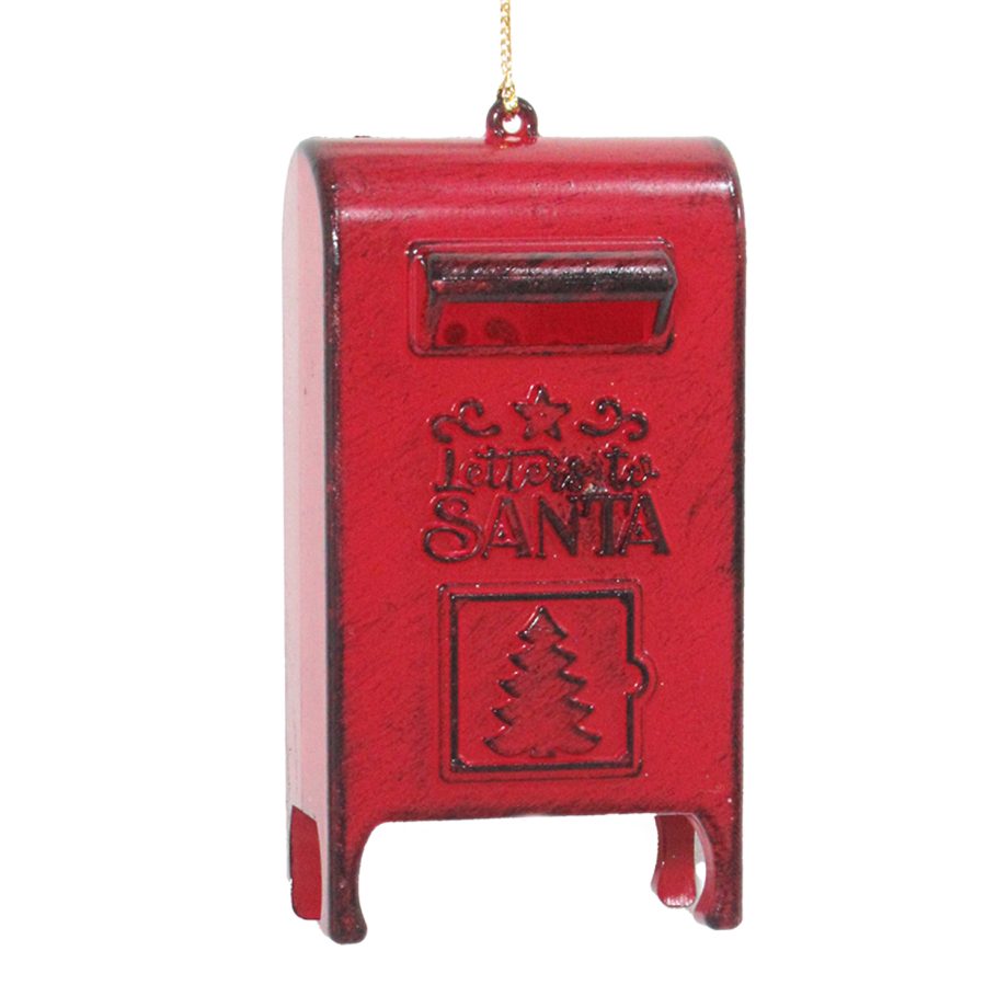 Ornament - Red Mailbox