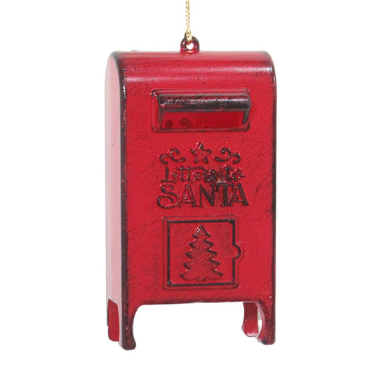 Ornament - Red Mailbox
