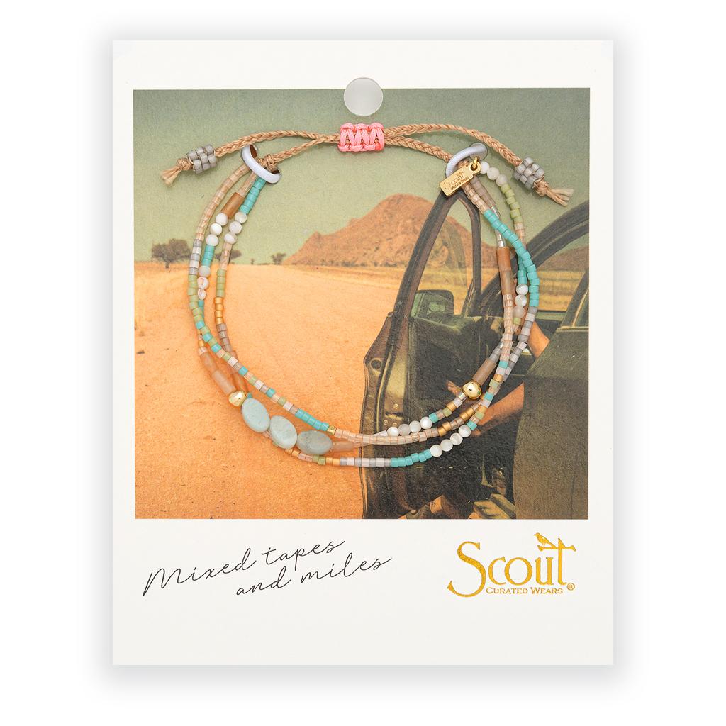 Bracelet - Mixed Media - Amazonite Courage